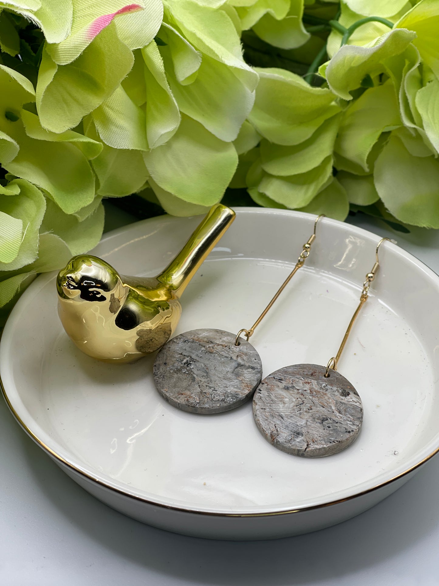 Stone Cold Dangle Earring