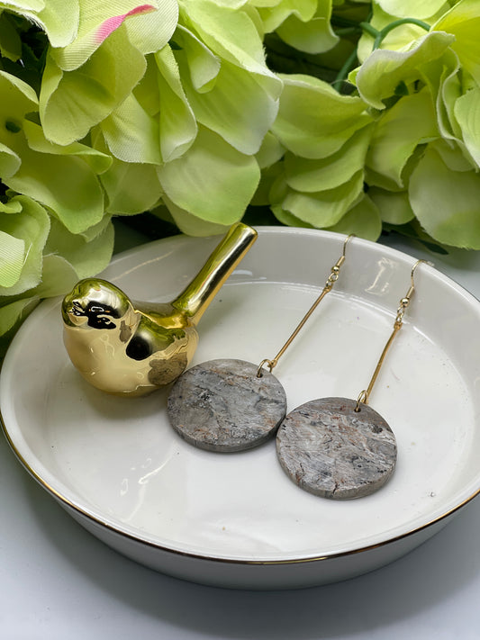 Stone Cold Dangle Earring
